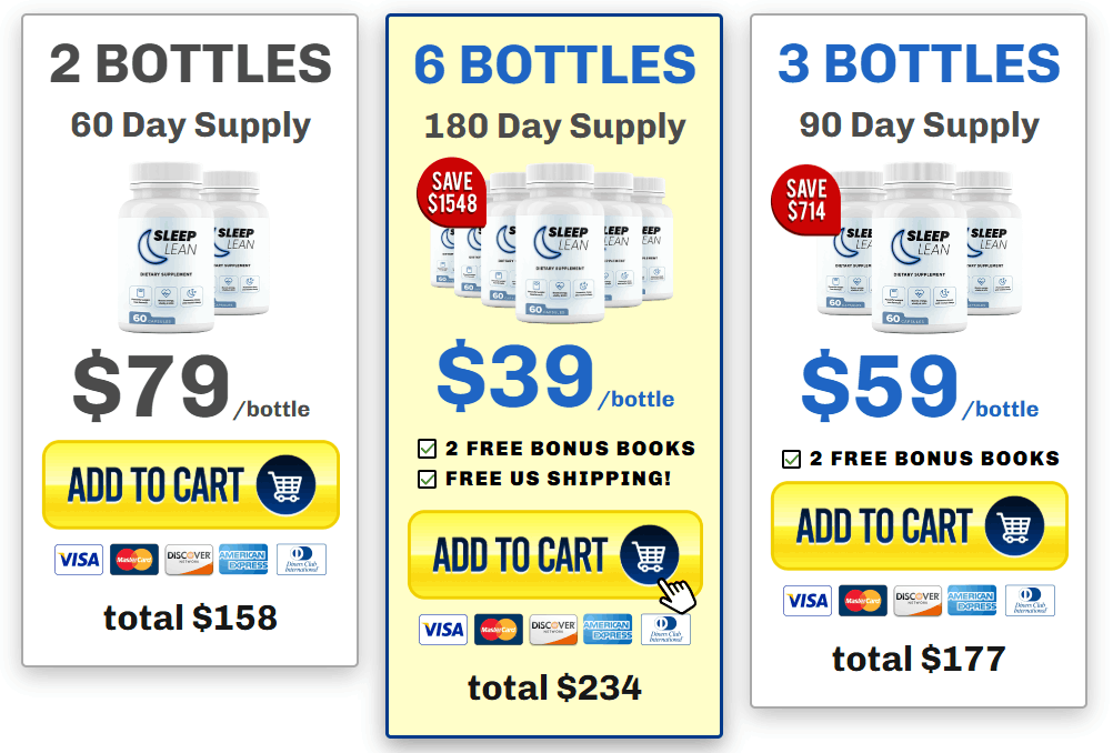 buy sleep lean from official website
